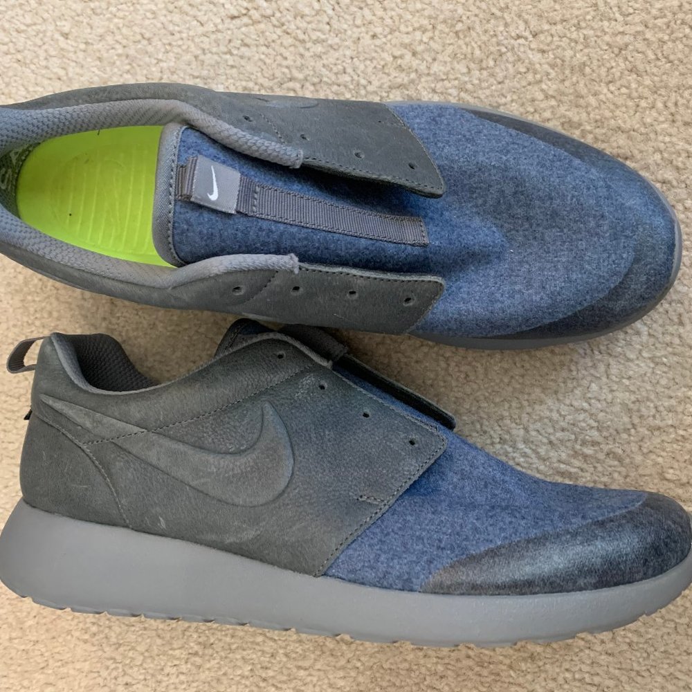 Nike Pendleton Collab Sample Shoe
